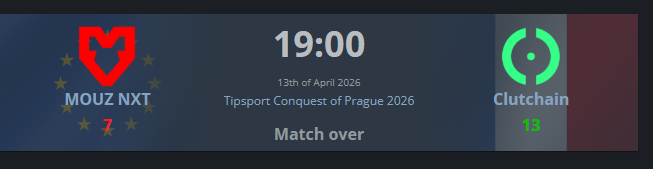 Nivera__'s tweet photo. Convincing win against MOUZ NXT for our first official on HLTV 😊 https://t.co/iCkhWv4I08