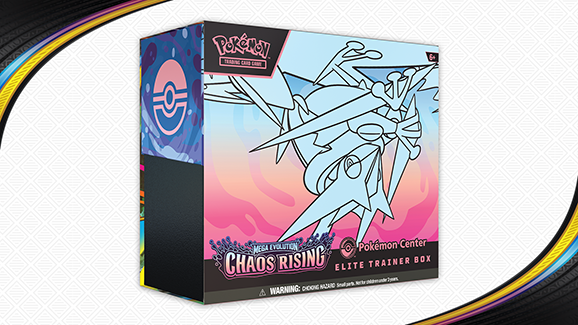 PokemonTCGIntel's tweet image. Everything is still in stock! Queue times are moving fast, but just remember the first preorders for new sets usually last hours! 

Chaos Rising ETB pokemoncenter.com/product/10-103… 

Chaos Rising Booster Box pokemoncenter.com/product/10-104… 

Chaos Rising Booster Bundle pokemoncenter.com/product/10-104…
