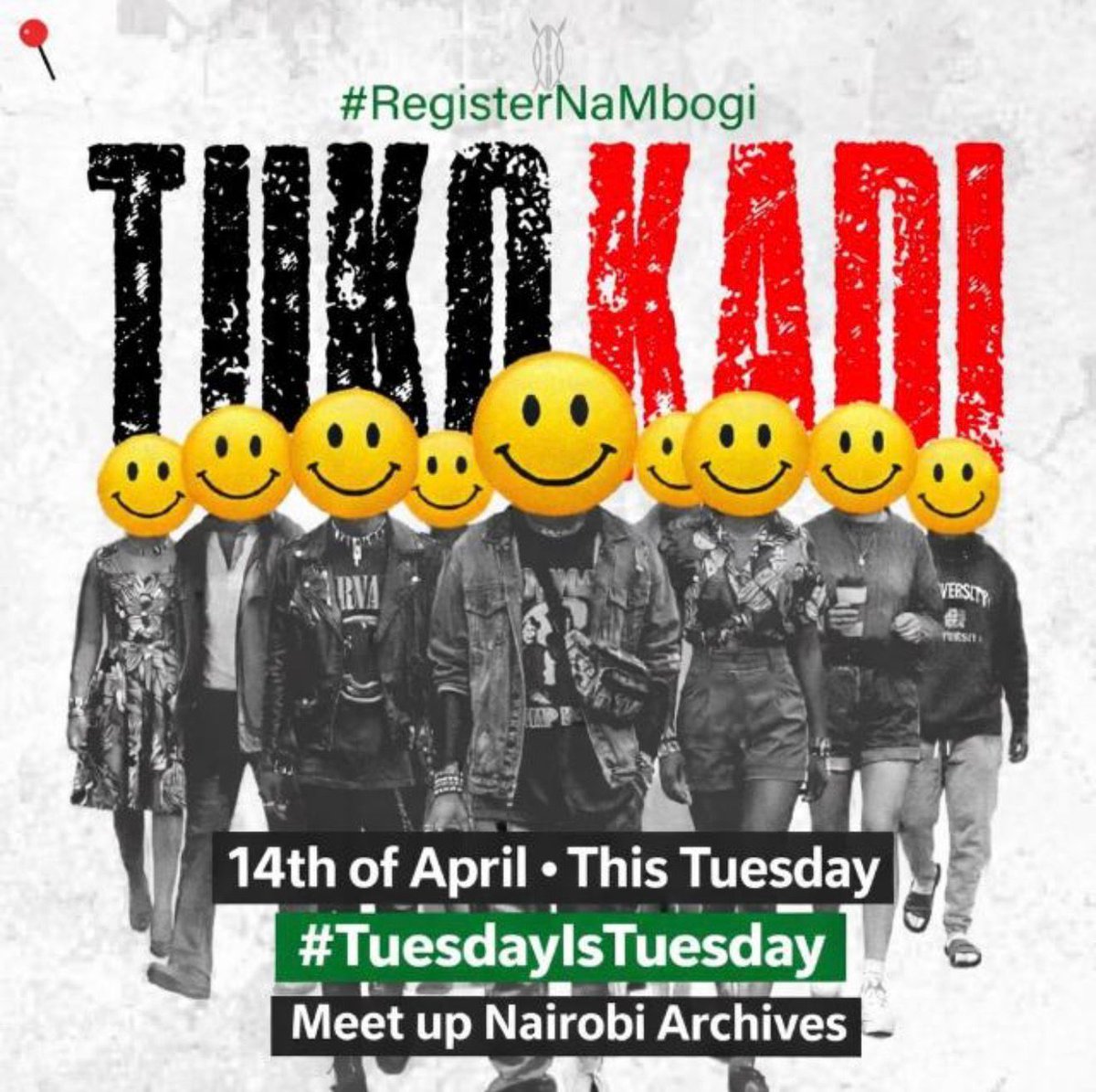 drbenngigi's tweet photo. #readyfortuesday 
#DrBenNgigi 
#IncomingNairobiGovernor 
#GavananiMjamo https://t.co/0xwwttcDqR