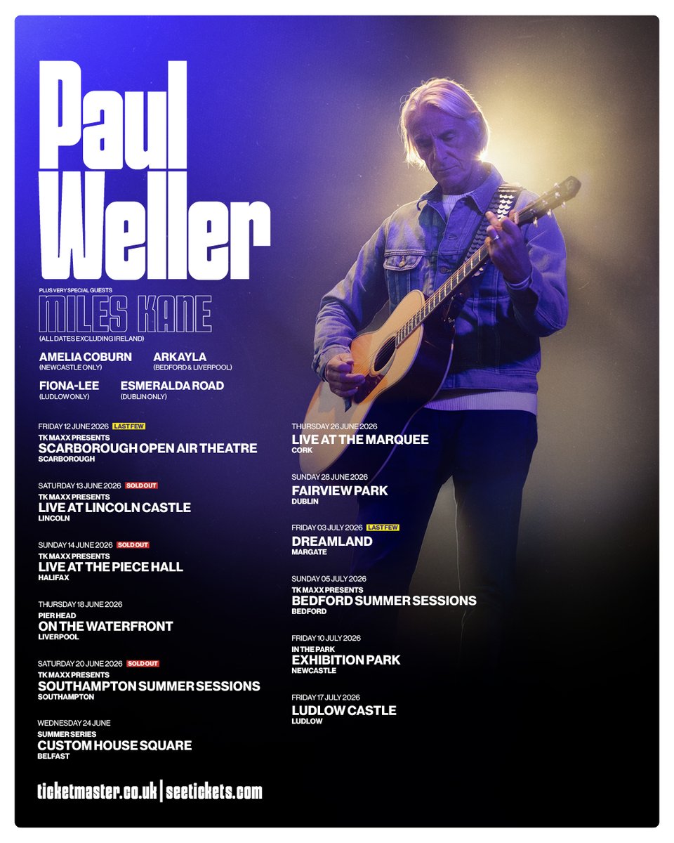 Paul Weller tweet media