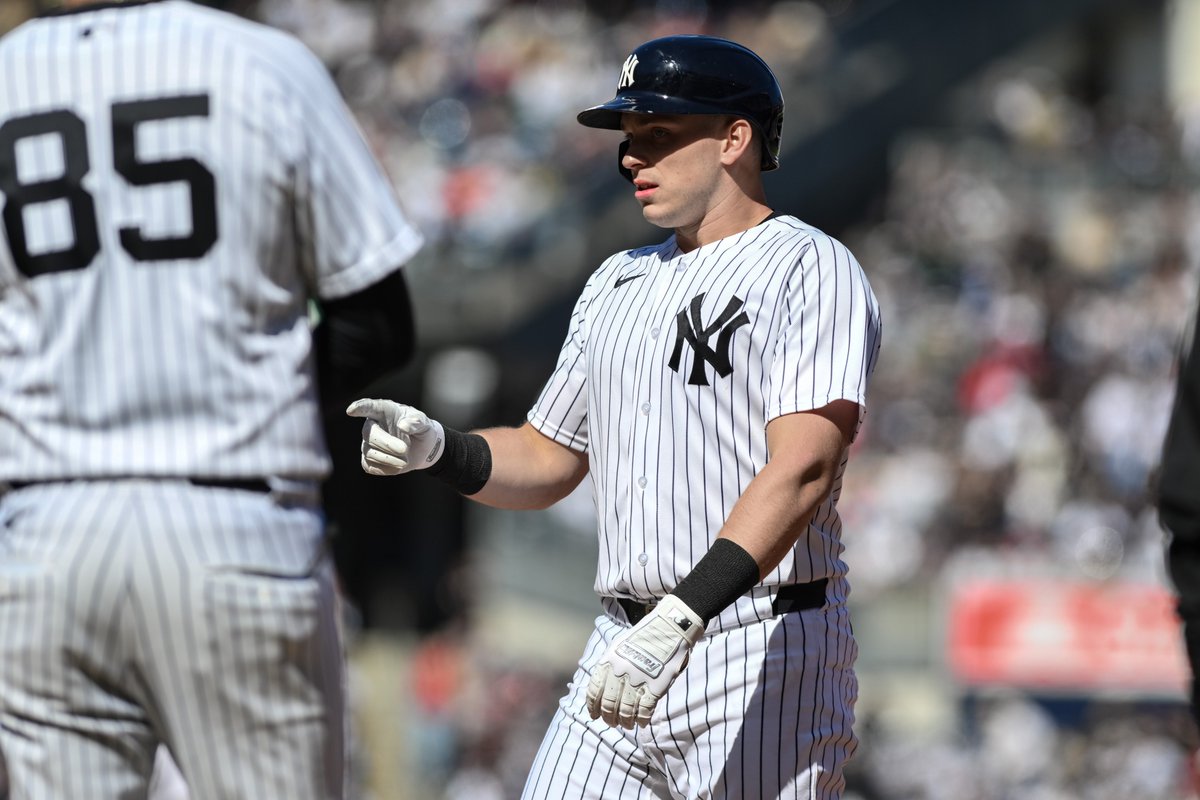 FiresideYankees's tweet image. Ben Rice's 144 wRC+ over the last two seasons ranks EIGHTH among all major league hitters (min. 500 plate appearances)

Top ten hitter in the sport?

#Yankees