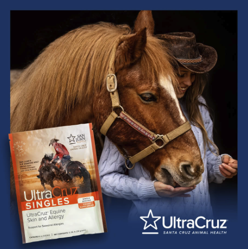 Ultra_Cruz's tweet image. Your favorite 𝐔𝐥𝐭𝐫𝐚𝐂𝐫𝐮𝐳® Supplements are available as pre-measured, single servings of your horse's supplements for fast feeding!  Give your horse the perfect amount, every time, with our pre-measured 𝐔𝐥𝐭𝐫𝐚𝐂𝐫𝐮𝐳® Singles! 

 #UltraCruz #Equine #Supplements