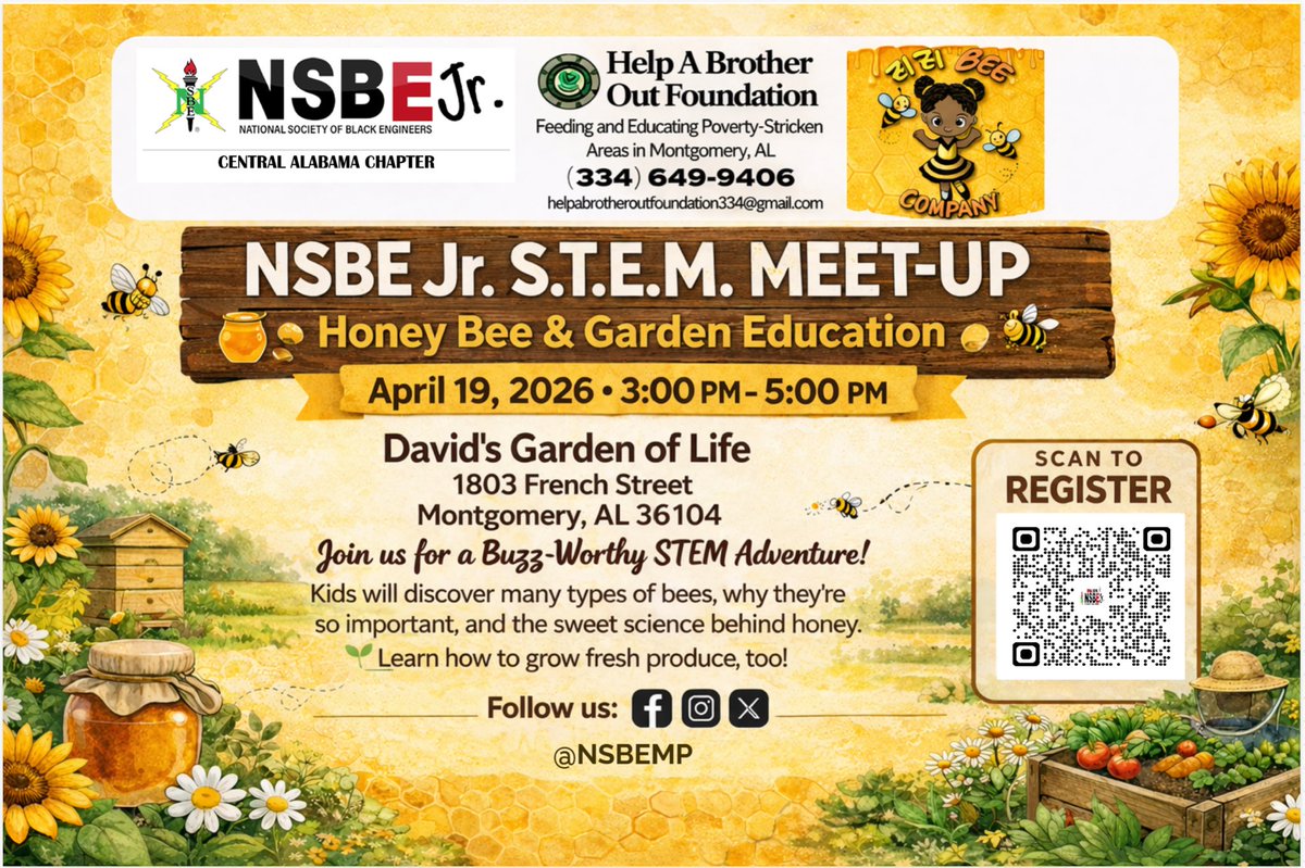 NSBE Montgomery tweet media