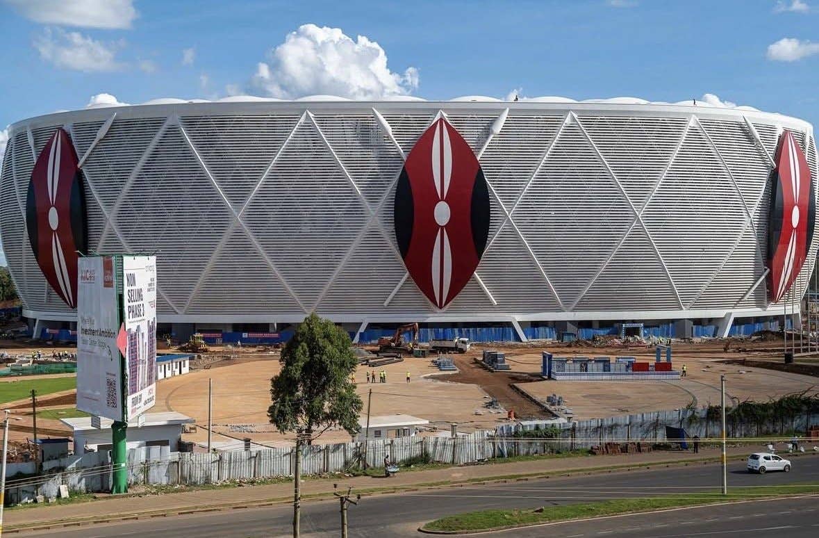 Stunningly beautiful Rao stadium. The showpiece stadium for AFCON 2027. What was the excuses to hate on this stadium again? I repeat again it will be better than Emirates Stadium. Only Tottenham Stadium can compare to Talanta.