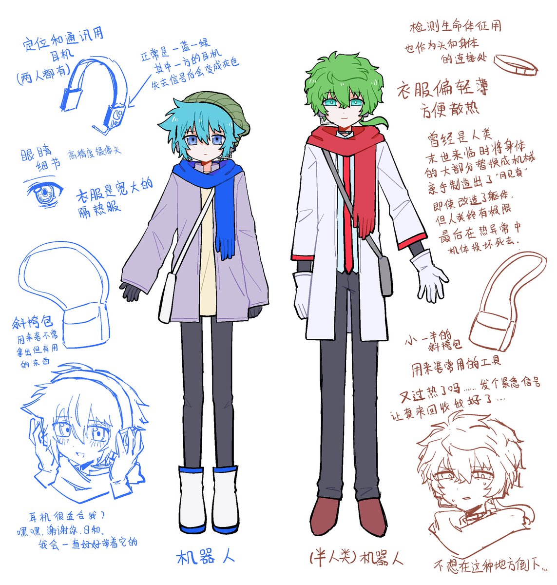 #soushin #ソウシン #キミガシネ #yttd
热异常pa设定图👋