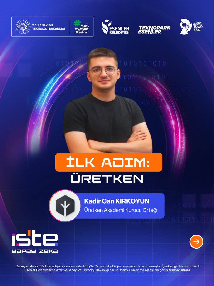 İş'te Yapay Zeka tweet media