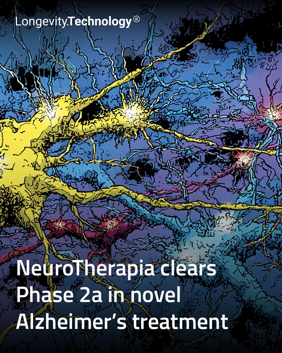 LongevityTech's tweet image. Alzheimer’s drug clears Phase 2a with early signals it may be targeting neuroinflammation—not just symptoms.
ㅤ
Link in bio.
ㅤ
#longevity #alzheimers #biotech #healthspan #brainhealth