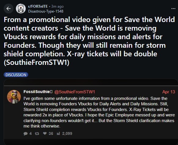 JoellJoelly | Fortnite: Save The World. tweet media