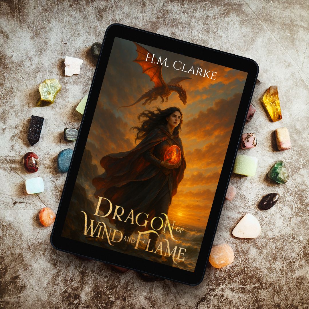 HMClarkeAuthor's tweet image. 📚 A dragon egg. A reluctant rider. A destiny forged in fire.  
Dragon of Wind and Flame: Book 1 of The Elementum 🐉🍃🔥  
Link: readerlinks.com/l/3623142 
#indieauthor #fantasybooks #Dragonrider