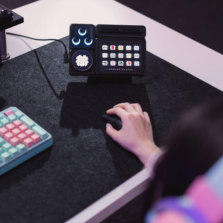 Cooler Master tweet media