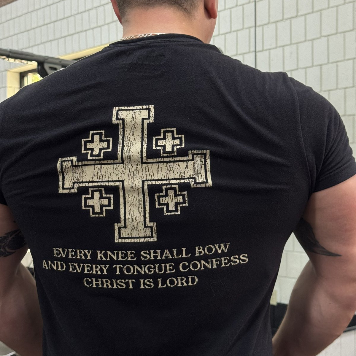 _ChaseTobin's tweet image. “I can do all things through Christ which strengtheneth me.”
Philippians 4:13 KJV

#Philippians413 #Deadlifts