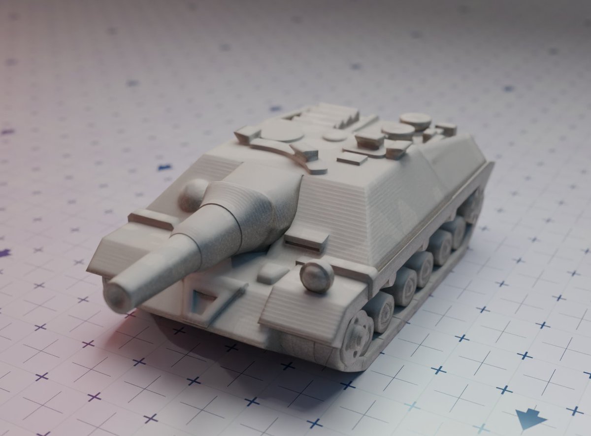 DokZau's tweet photo. Jagdpanzer IV, the new tank destroyer, is ready to become a 3D printed figure

This tank will be part of a tank pack on my Cults3D site. Check out my profile 👀
#3DPrint - #STL - #B3D - #ww2 - #cute - #miniatures - #cult3d https://t.co/p2sK5bJtNE