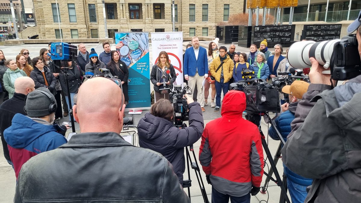 Calgary Alliance for the Common Good tweet media