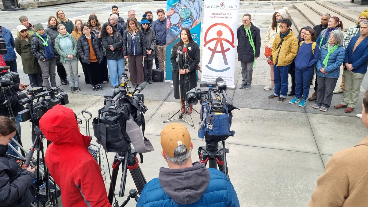 Calgary Alliance for the Common Good tweet media
