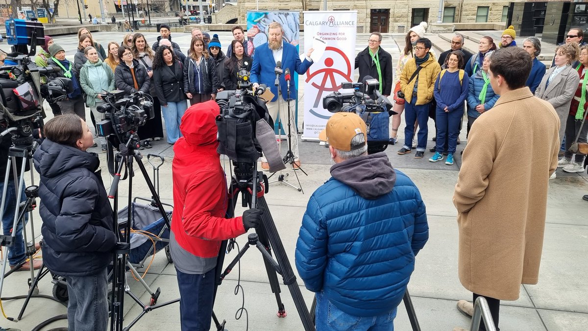 Calgary Alliance for the Common Good tweet media