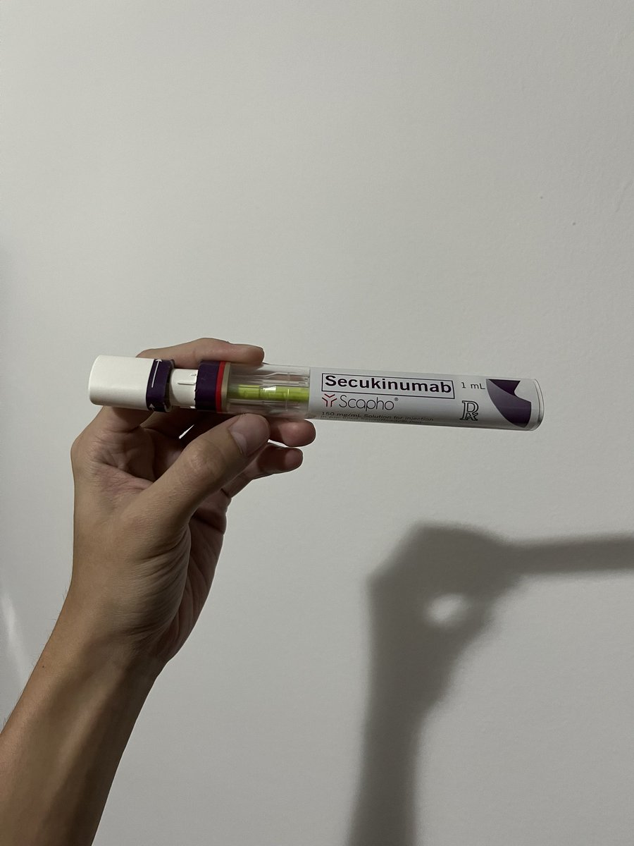 marvinjohnnn's tweet image. inject day #dubai #psoriasis