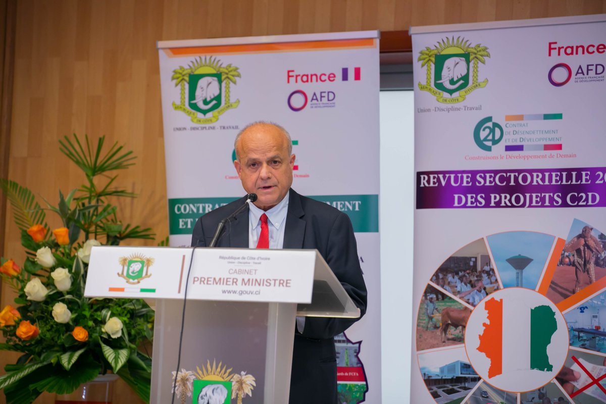 Le C2D en Côte d'Ivoire tweet media