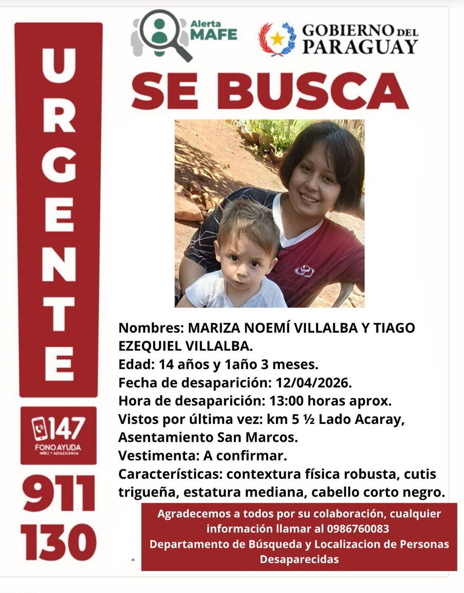 Policía Nacional del Paraguay tweet media