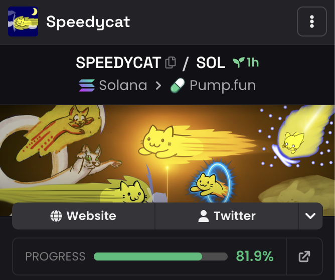 Speedy Cat tweet media