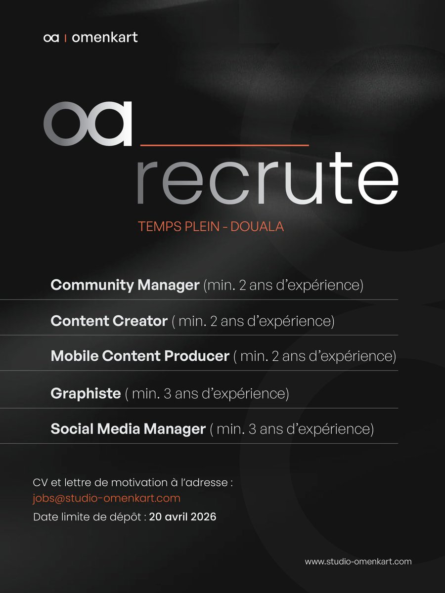 Omenkart - Agence tweet media