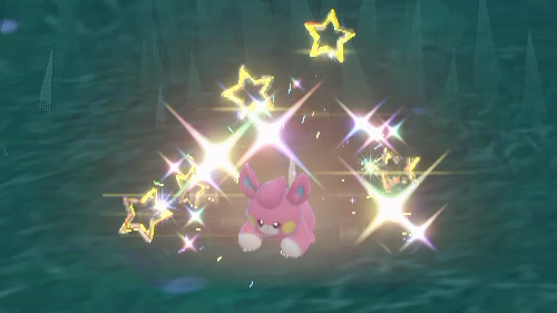 Mon 439e shiny sera venu bien plus vite, et normal vu le jeu... Pohm n°2 shiny (pour Pohmotte) apparaît pour ma DTQ Écarlate après 2821 rencontres ! ✨

Ce n'est pas que j'avais hâte, mais j'espère juste que c'est un avant-goût électrifié pour mon 440e, j'espère : Raikou ! ⚡️⚡️