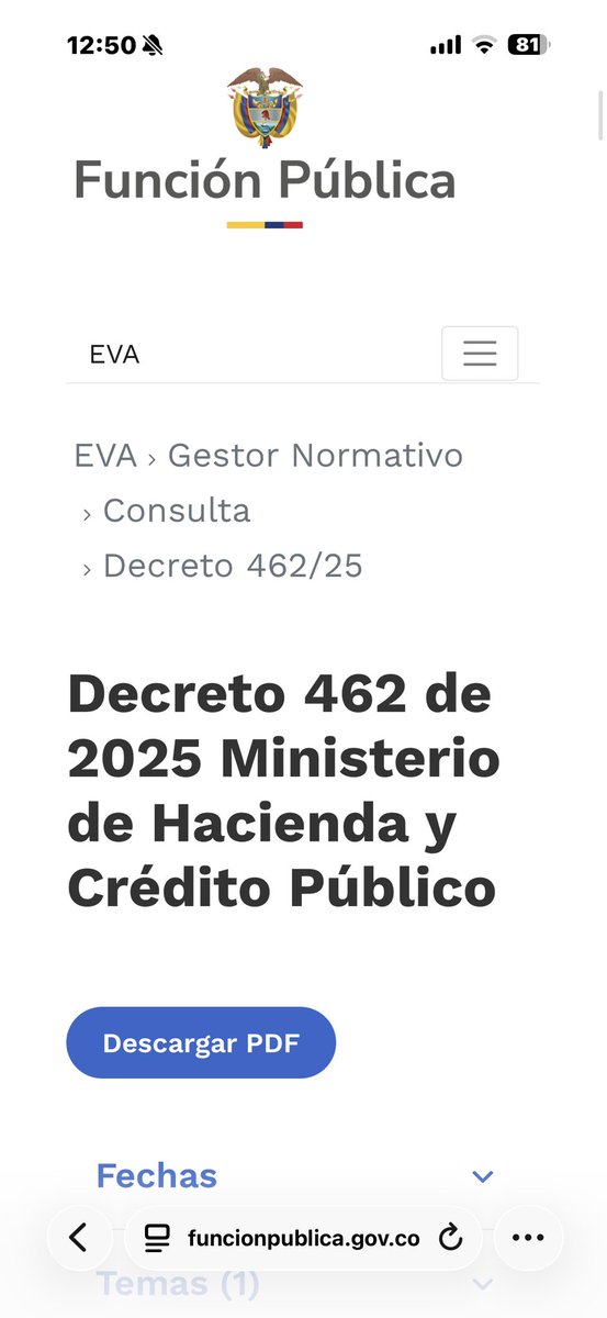 🇨🇴🔴 ESTE es el Decreto del gobierno <a href="/petrogustavo/">Gustavo Petro</a> con el cual pretenden robar y expropiar vía catastro multiproposito  las tierras de los campesinos! 

funcionpublica.gov.co/eva/gestornorm…