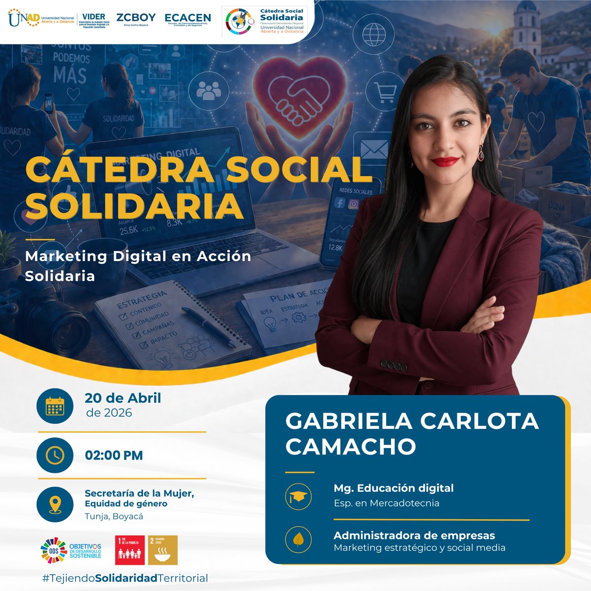El OIR de las Regiones UNAD tweet media