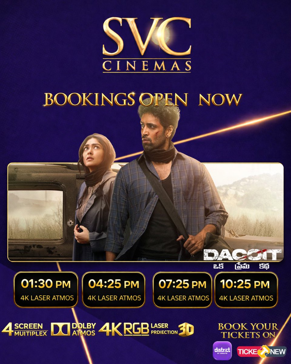SVC CINEMAS ELURU tweet media
