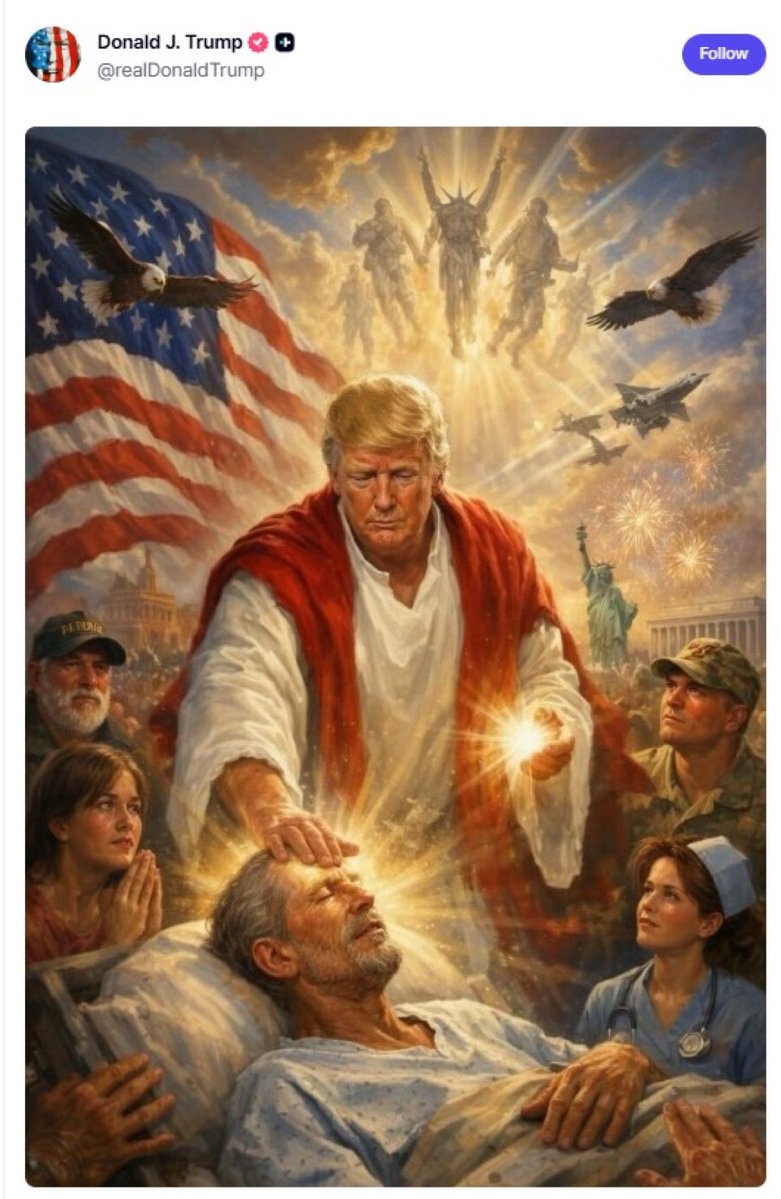 arpitagarwal1's tweet image. Dr Trump. Because he makes everyone better. #redcross