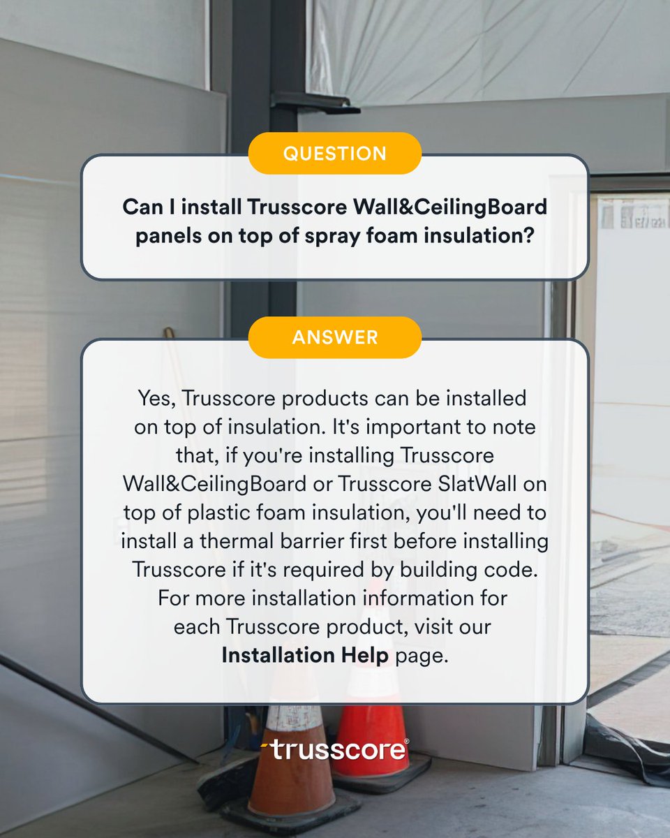 Trusscore tweet media