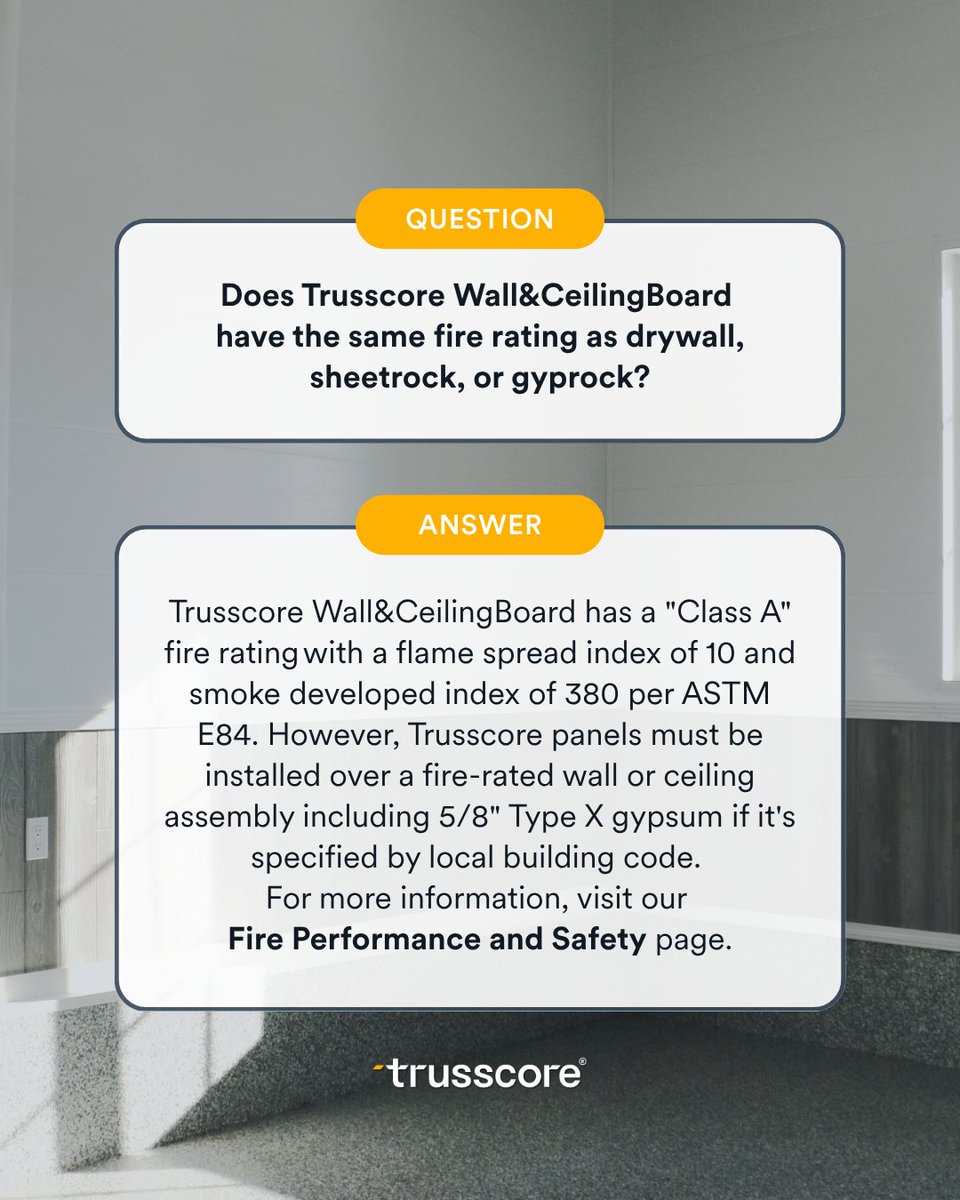 Trusscore tweet media