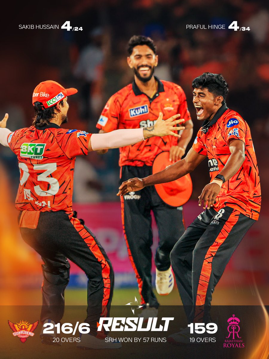 SunRisers Hyderabad tweet media