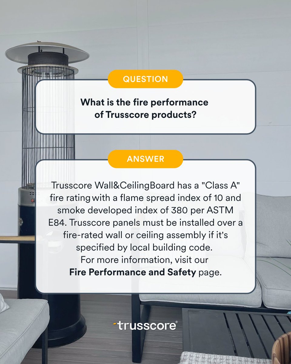 Trusscore tweet media