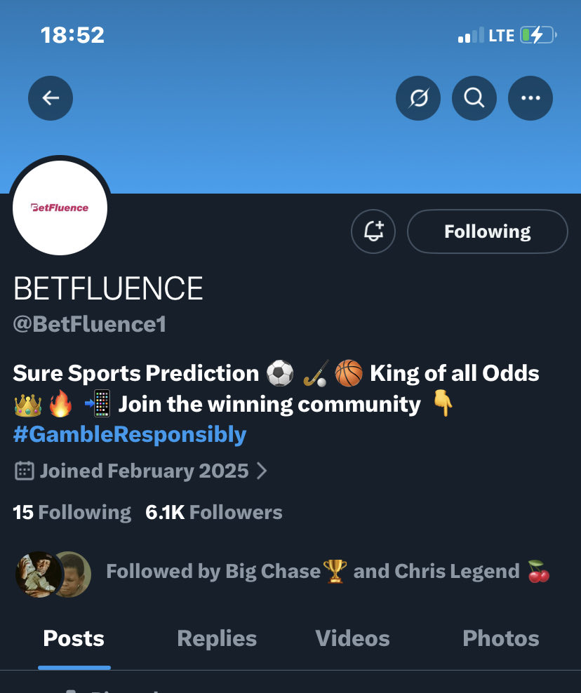 kingremyma's tweet photo. @officialmoore7 @BetFluence1 8176527144
OPAy
God’swill Victor Effiom 
May I be lucky today https://t.co/VDZZzp58Dy
