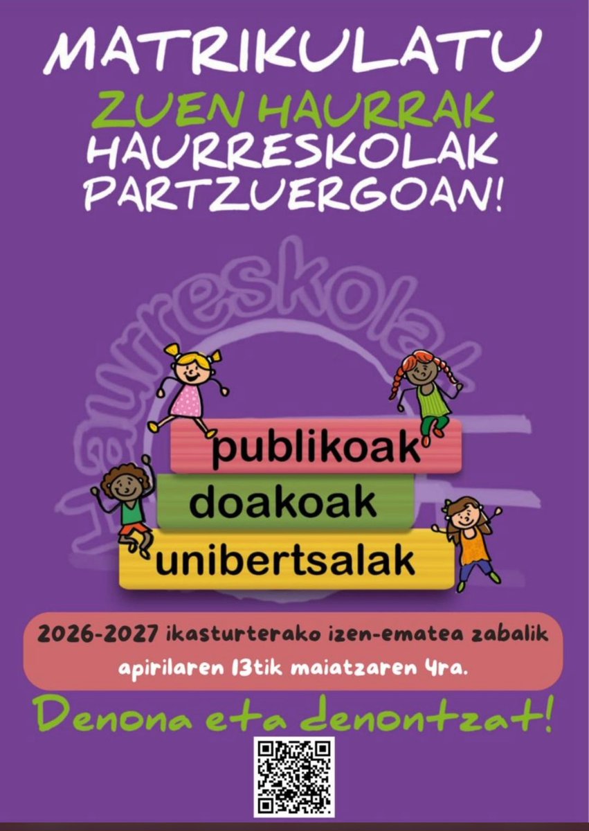 Euskal Eskola Publikoaren Aldeko Plataforma tweet media