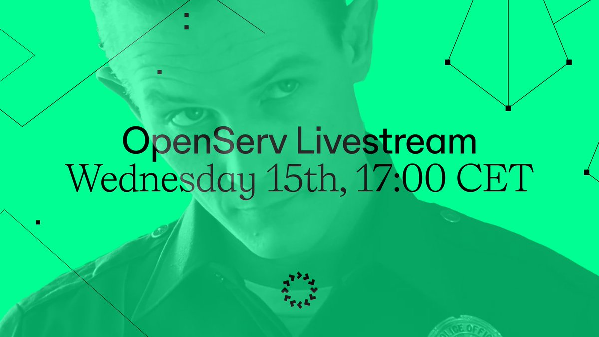 OpenServ tweet media