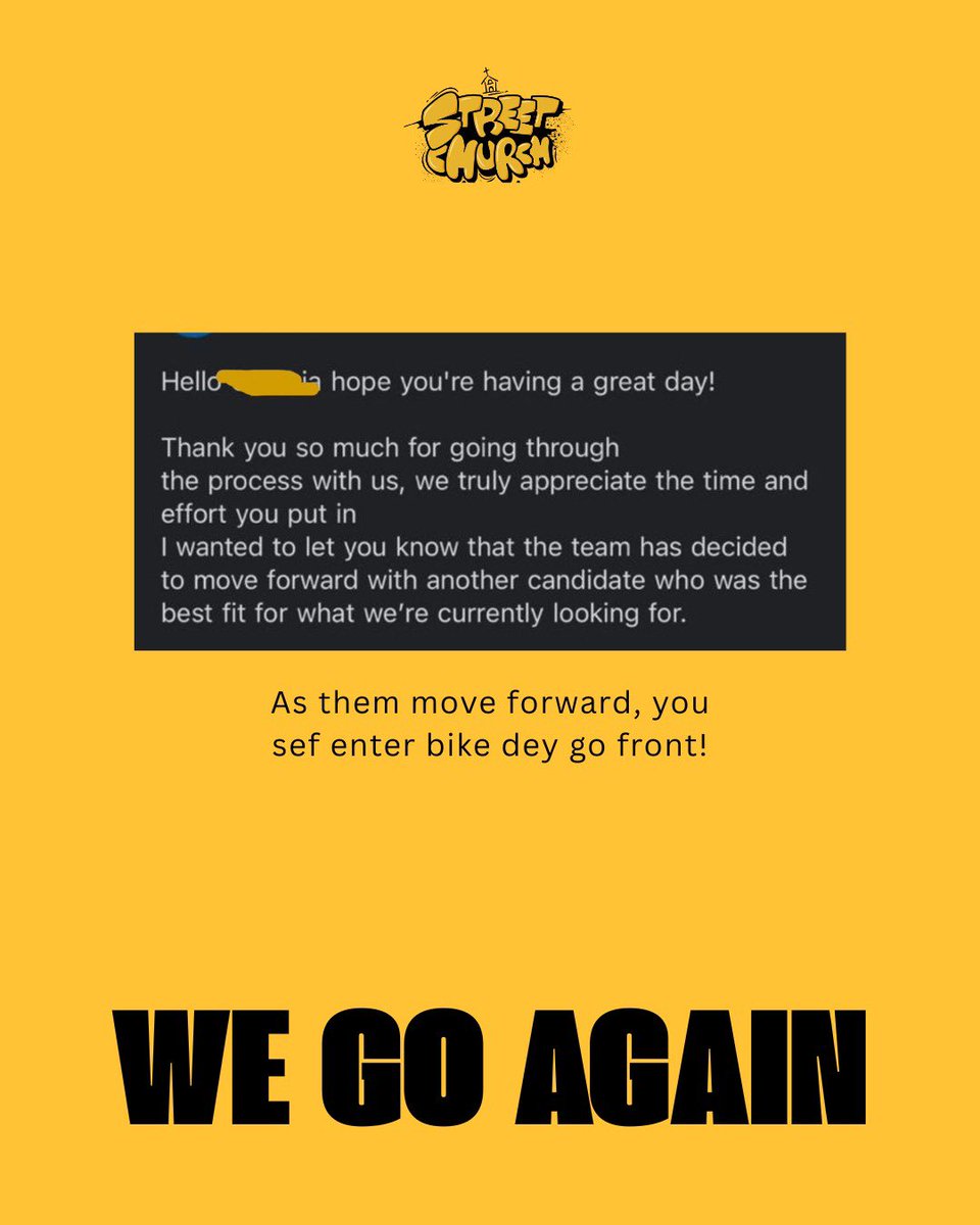 The Gospel According to the Streets! tweet media