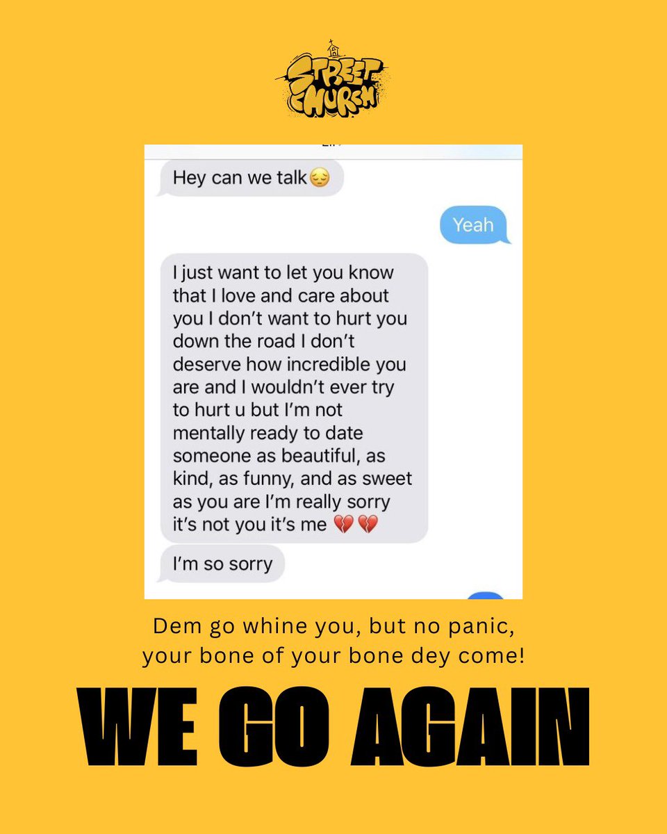 The Gospel According to the Streets! tweet media