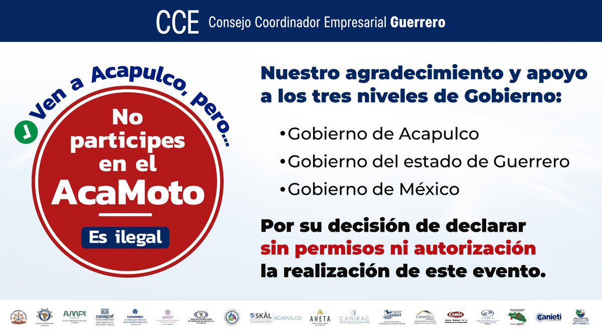 Consejo Coordinador Empresarial Gro tweet media
