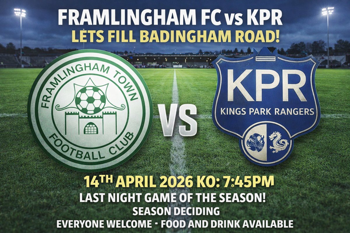 Framlingham Town FC tweet media