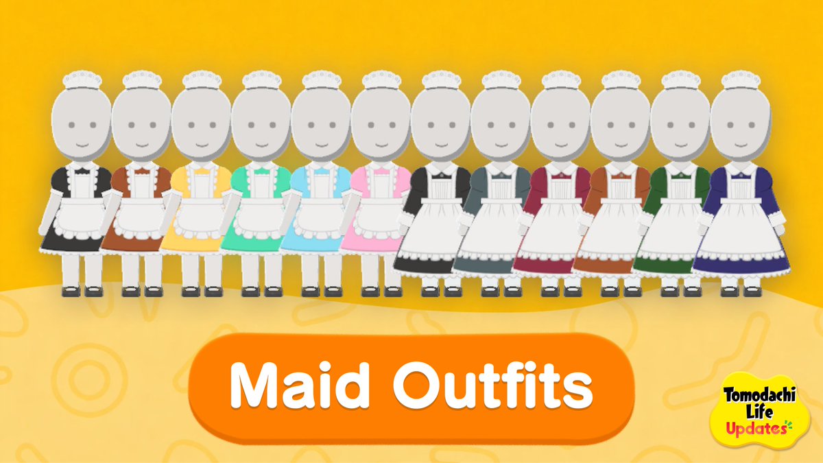 Tomodachi Life Updates tweet media