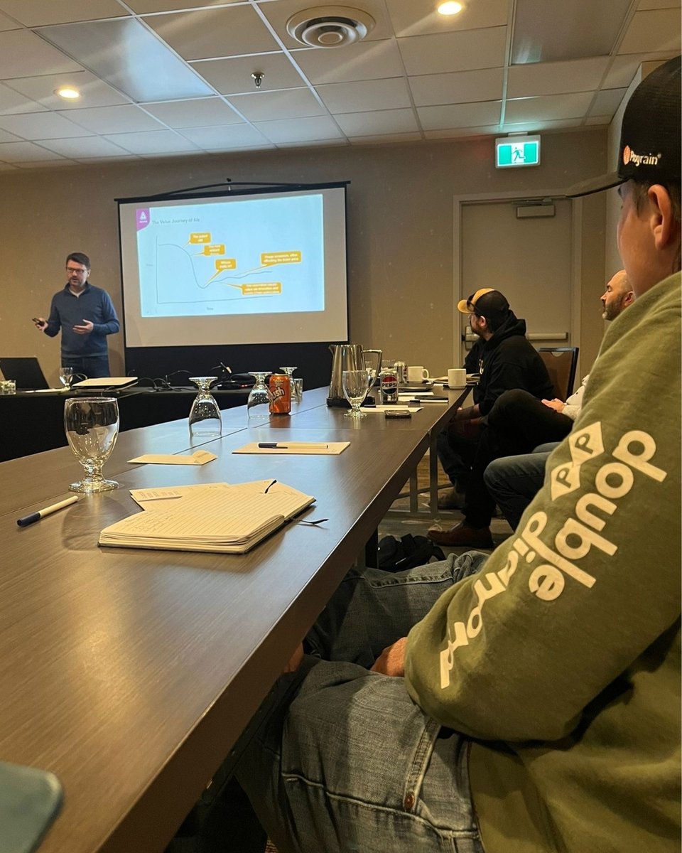 DoubleDiamondAg's tweet photo. Staying current and innovative ensures we’re providing our customers with the most up-to-date advice and industry solutions.

Recently we met with @ADAMA_CAN to discuss their product portfolios, and recent geopolitics and its impact on our industry and everyday lives. https://t.co/9KLBaTtJbx