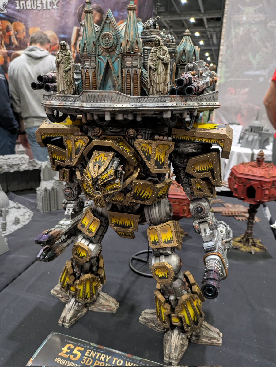 CrazyMCRAngel's tweet image. 📸 Some photos from @slwsalute ! (Creator tags on Instagram!)

#slwsalute #salute #wargaming #miniatures #miniaturegaming