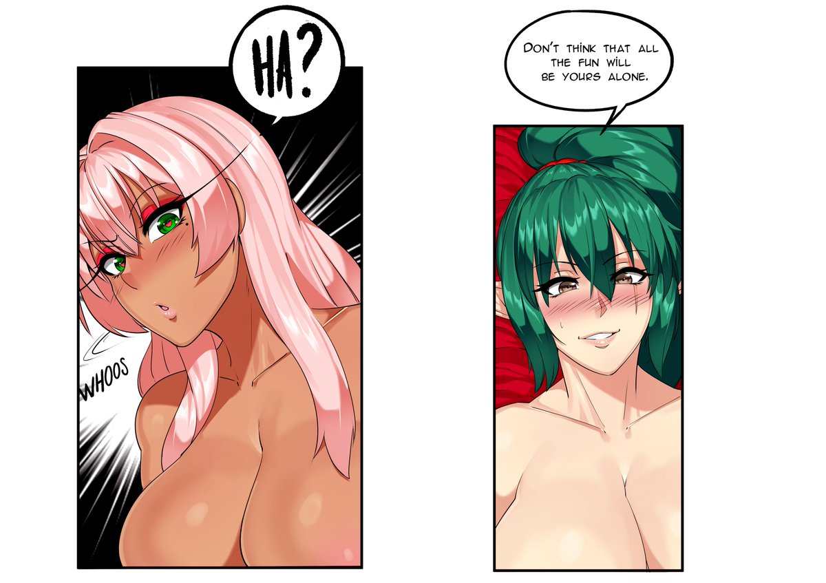 PashaPencil's tweet photo. Aphrodite and Conni (Part 5)
This is the final part of this large order. Thank you so much again for this order @Mommy_Cornelia 😌🙏 https://t.co/UBtBWUnfSR