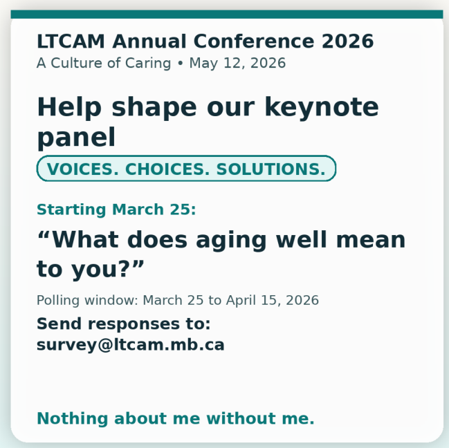 Long Term & Continuing Care Assoc of MB tweet media