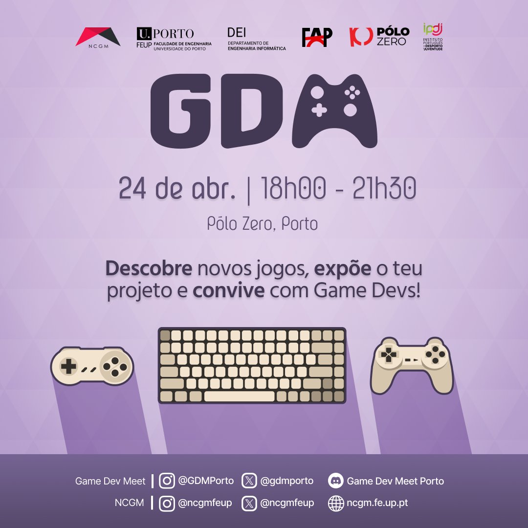 Game Dev Meet Porto tweet media