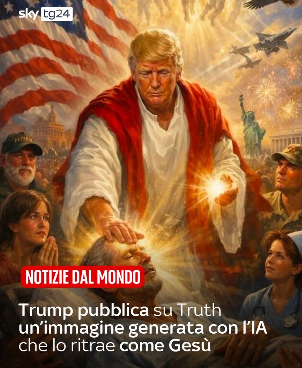 EugenioCardi's tweet photo. Siamo al capolinea. #TrumpCrazy 🤬 https://t.co/l45WXVKhF8