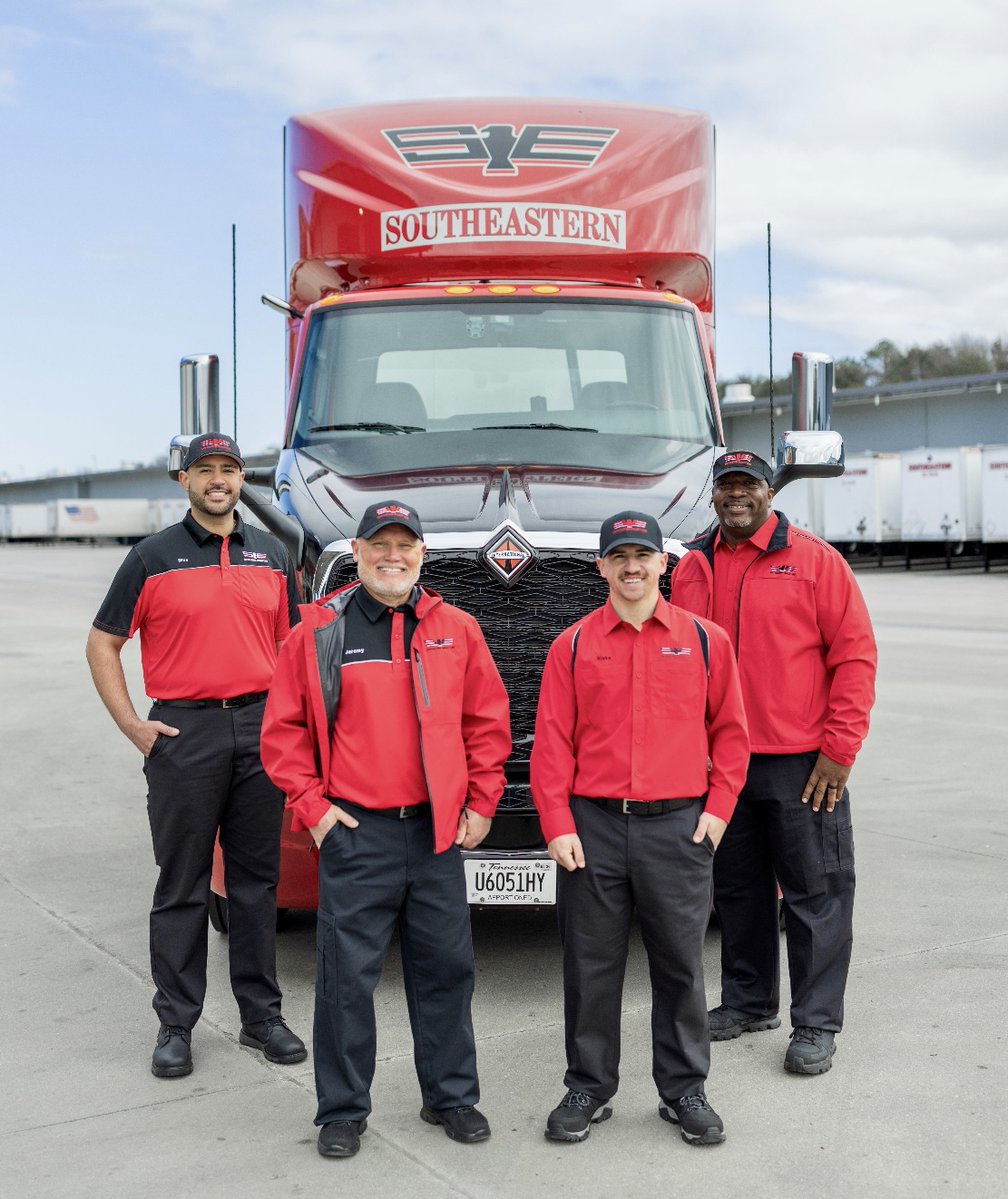 Southeastern Freight tweet media