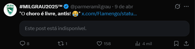 #MILGRAU2025™ tweet media