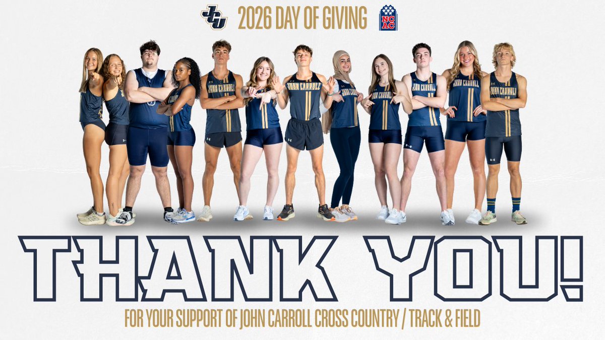 JCU Cross Country / Track&Field tweet media